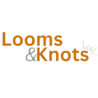 Looms & Knots Logo